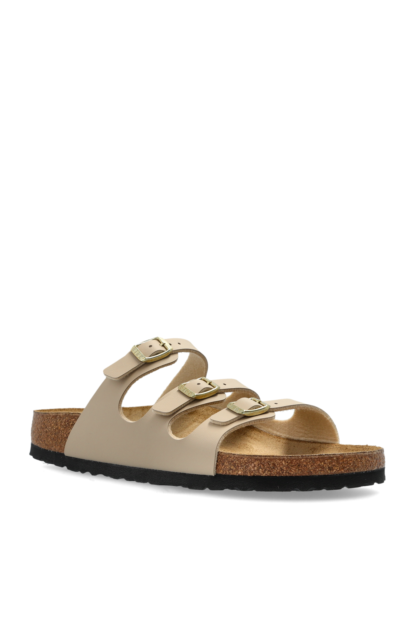 【関税&送料込】Birkenstock Slipper Florida Colour Sandcastl Florida Birko-Flor Sandcastle | BIRKENSTOCK